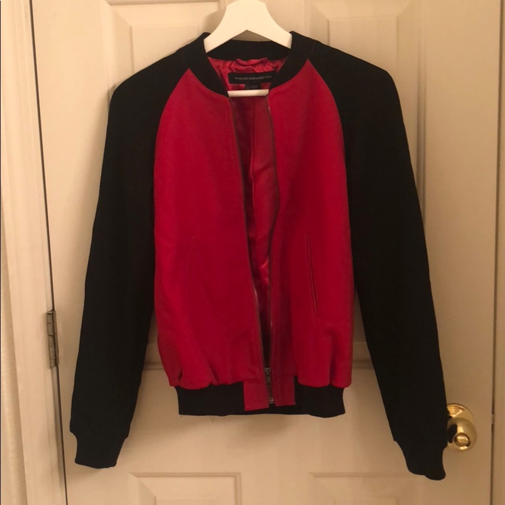 French Connection Bomber Jacket